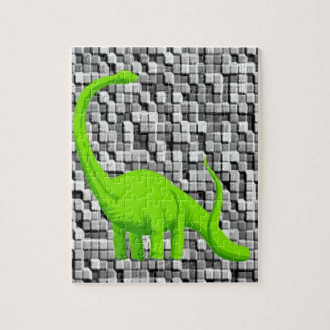 Dinossaur Jigsee Quebra-cabeça (Vertical)