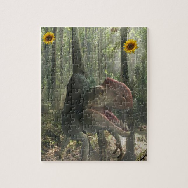 Dinossaur Jigsee Quebra-cabeça (Vertical)