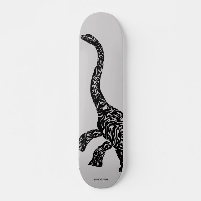 Dinossaur Skateboard (Frente)