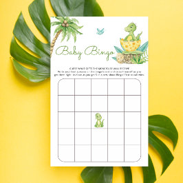 Dinossauro Bonito Jogo de Chá de fraldas de Ovo