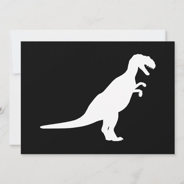 Dinossauro Branco (Frente)