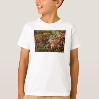 dinossauro, camisa para crianças do Dinorama