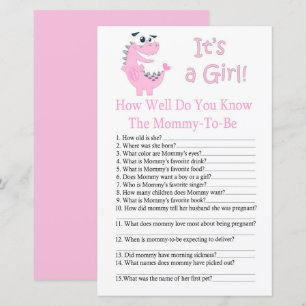 Dinossauro Como você conhece bem o jogo do chá d