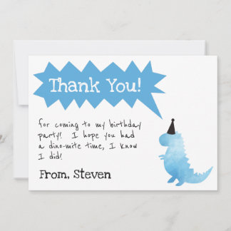 Dinossauro Convite Stomp e Chomp Aniversário