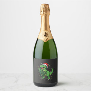 Dinossauro de Natal Papai Noel T Rex