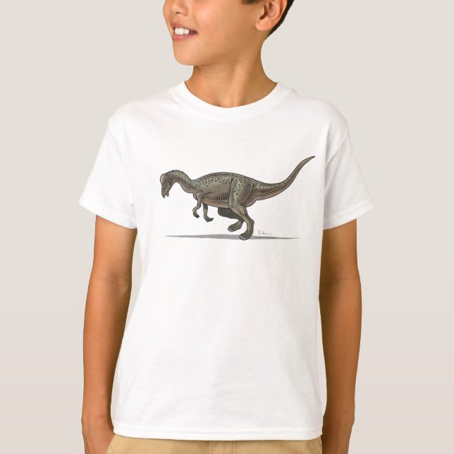 Dinossauro de Pachycephalosaurus do t-shirt dos (Frente)