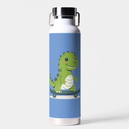 Dinossauro de Skateboard Divertido