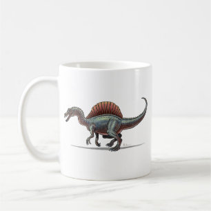 Dinossauro de Spinosaurus da caneca