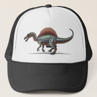 Dinossauro de Spinosaurus do boné de beisebol