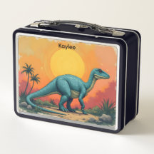 Dinossauro e Sun Kid