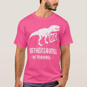 Dinossauro Grande Irmão Camisa Grande Irsauro Em T