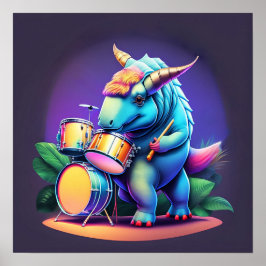 Dinossauro legal - Art Impressão