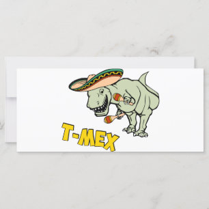 Dinossauro mexicano do tiranossauro de T-Mex T-Rex