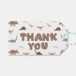 Dinossauro Moderno Obrigado Etiquetas Favoráveis d