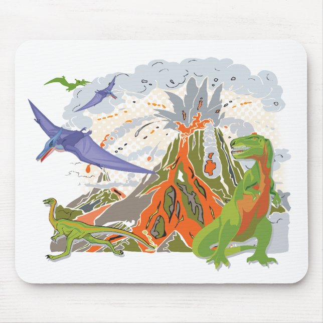 Dinossauro Mousepad (Frente)