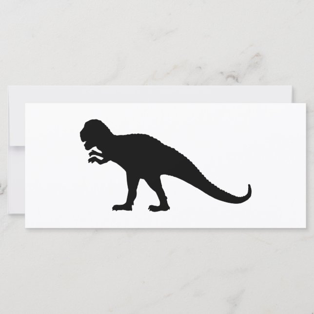 Dinossauro Negro (Frente)