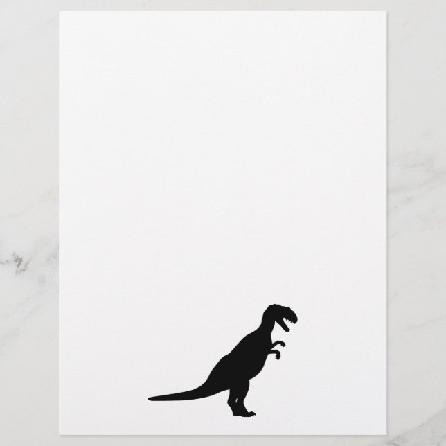 Dinossauro Negro (Frente)