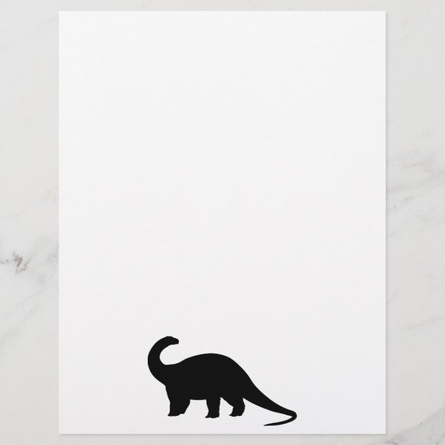Dinossauro Negro (Frente)
