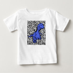 Dinossauro para Camisas de Bebê