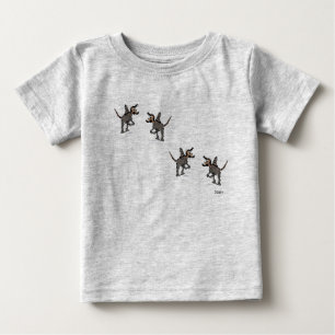 Dinossauro para Camiseta do Bebê