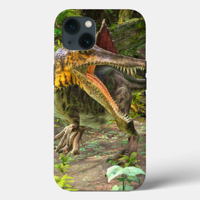 Dinossauro Spinosaurus (Verso)