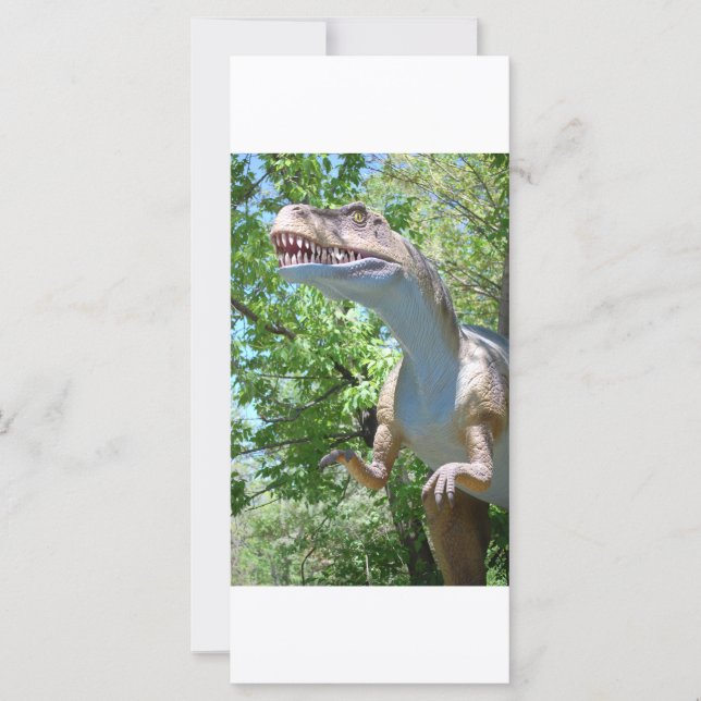Dinossauro T-Rex (Frente)