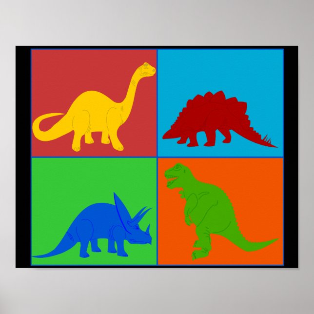 Dinossauro Toys Poster (Frente)