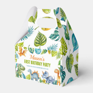 Dinossauros Aniversário Caixa de Favor