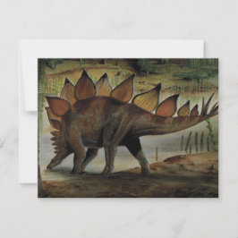Dinossauros Antigos, Estegossauro, Cauda com Espin