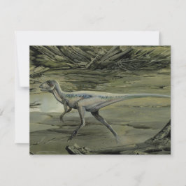 Dinossauros Antigos, um Hypsilophodon do Cretáceo