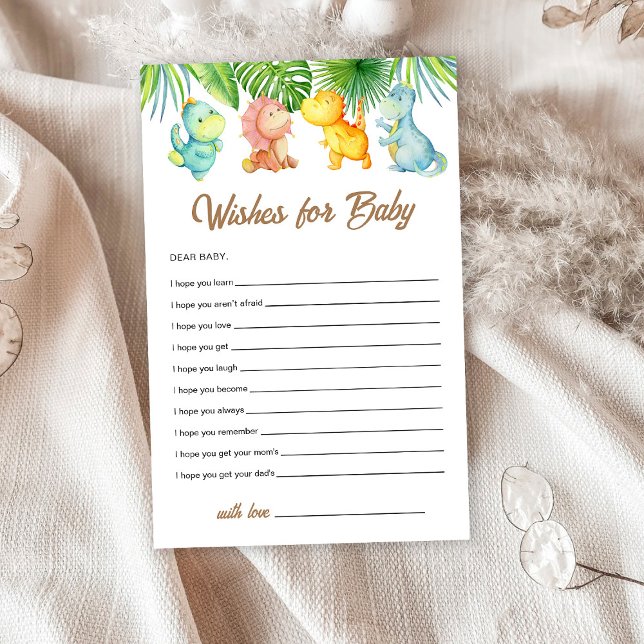 Dinossauros Bebês Desejos para bebê (Criador carregado)