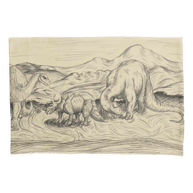 Dinossauros Clássicos (Frente-Esquerda)