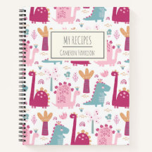 Dinossauros Cor-de-Rosa Bonitos Recebem Crianças P