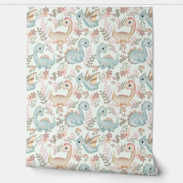 Dinossauros fofinhos de Pastel