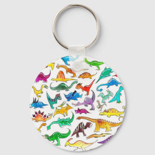 "Dinossauros para chaveiro dos novatos"