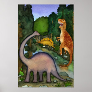Dinossauros Poster