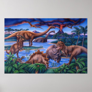 Dinossauros poster