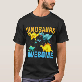 Dinossauros São Incríveis – Camiseta de Amante de 