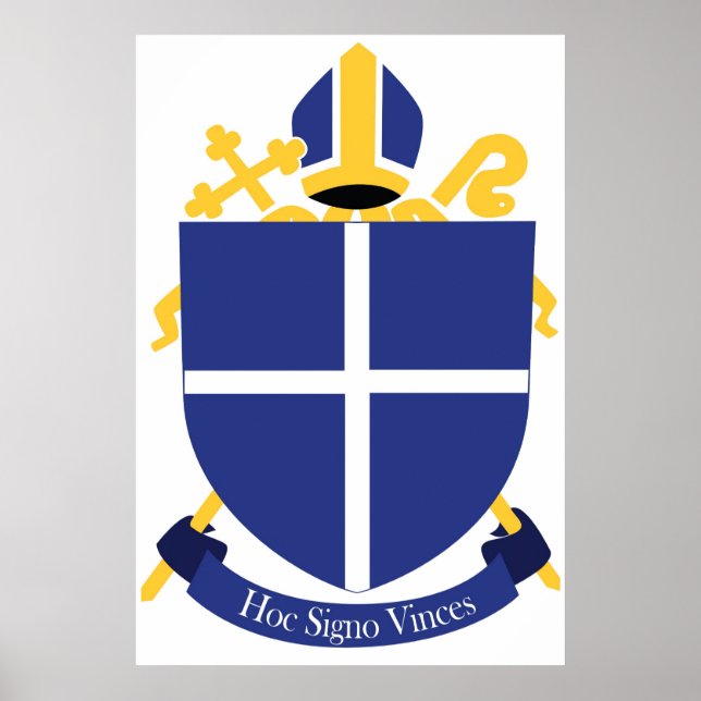 diocese da Cruz Santa - Poster (Frente)