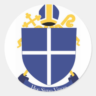 Diocese da cruz santamente - etiqueta - imagem