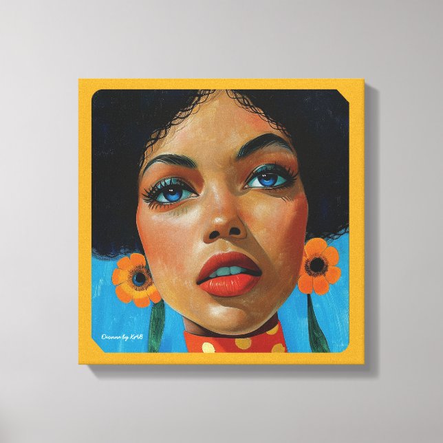 Dionne por Canvas Premium da KAB (Frente)