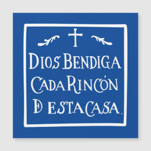 Dios bendiga cada rincon