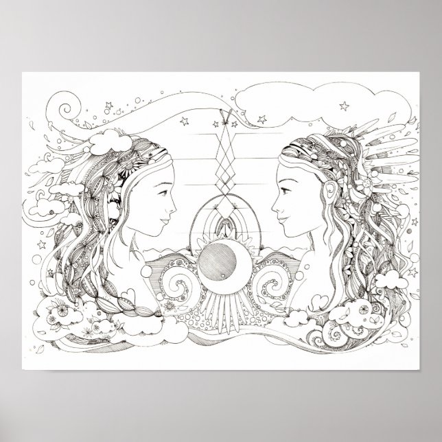 Dip - poster impressão (Frente)