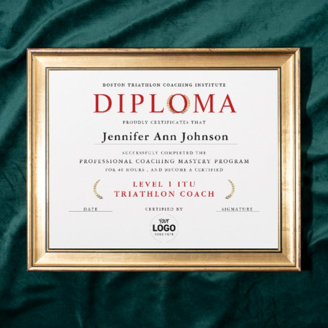 Diploma Clássico de Licenciação de Certificado de  (Criador carregado)