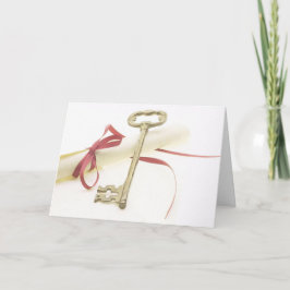 Diploma e Cartão de Graduação Principal