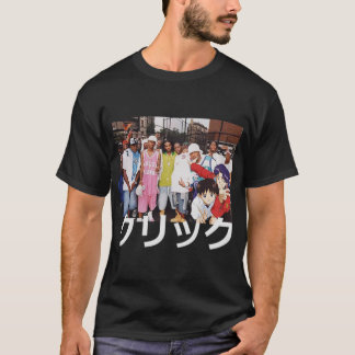 Dipset x Evangelion x Clique em T-Shirt Essencial