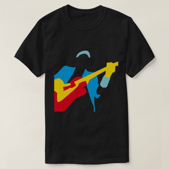 Dire Straits Camiseta esetal (Frente do Design)