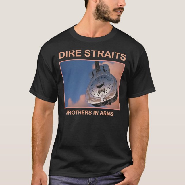 Dire Straits Essential T-Shirt (Frente)
