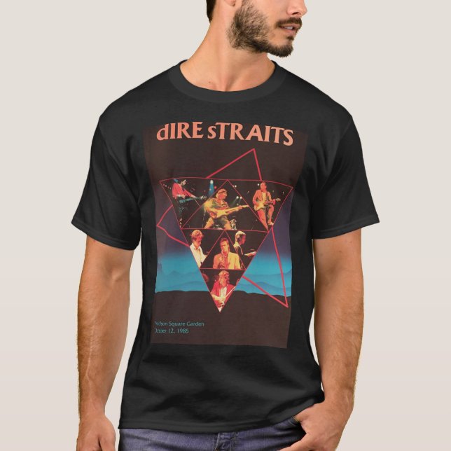 Dire Straits Essential T-Shirt (Frente)
