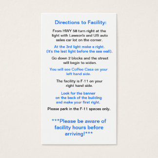 Direções à instalação em Okinawa